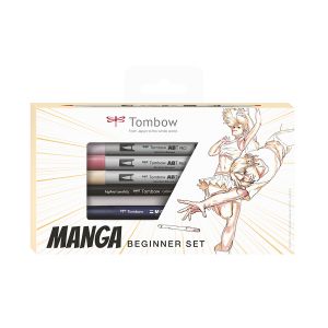 Tombow Manga Set Débutant 7 pcs