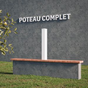 Poteau Complet PRO 90 cm
