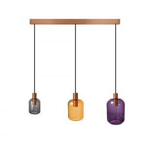 Tosel SVALBARD SMB - Suspension bar métal multicolore