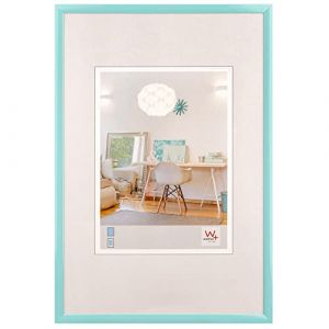 Walther design New Lifestyle KV520U Cadre Photo en Plastique, 15 x 20 cm, Turquoise