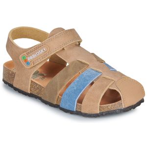 Pablosky Sandales enfant BIO Marron - Taille 31,32,33,34