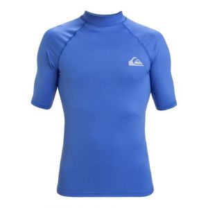 Quiksilver Upf50 T-Shirt Homme, Medium Blue, M