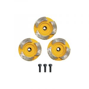 Eibenstock Set de disques abrasifs diamantés 1 pièce(s) set de disques abrasifs diamantés carbure