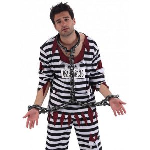 Ruedelafete Cha&icirc;ne prisonnier cou et bras 102cm