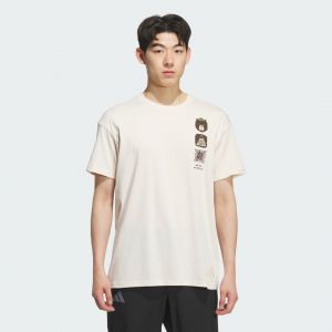 Adidas T-shirt graphique Multi