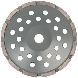 Sidamo 11131009 - Plateau de surfa&ccedil;age diamant&eacute; D.180 x 22,23 x H 5,5 mm