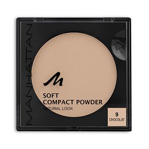 Manhattan Soft Compact Powder - 9 Chocolat