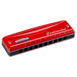 VOX Continental Harmonica Type 2 C Red