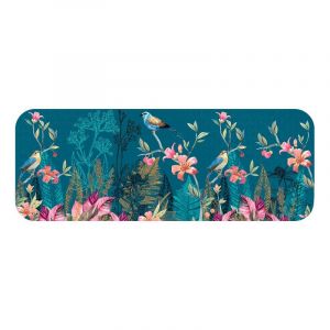 Tapis (120 cm) Alouette Bleu
