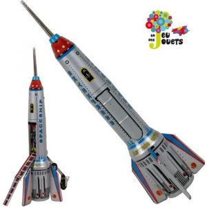 Schylling Jouet mecanique Fusee