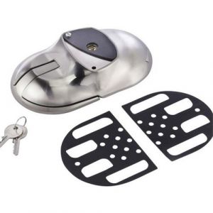 Mottez Serrure antivol pour véhicule utilitaire à porte battante ou coulissante A085C