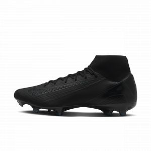 Nike Chaussure de foot montante à crampons multi-surfaces Mercurial Superfly 10 Academy - Noir - Taille 36 - Male