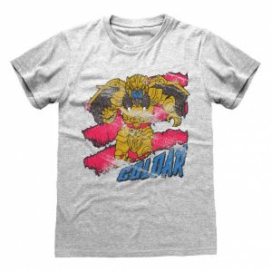 Power Rangers Goldar Hommes T-shirt POW02665TSC