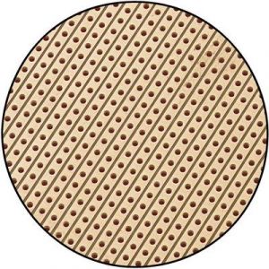Tru Components Platine Euro SU527453 530249 Bakélite (L x l) 160 mm x 100 mm 35 µm Pas 2.54 mm 1 pc(s)