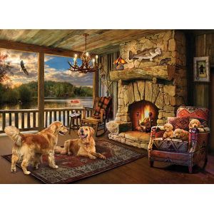 Cobble hill Lakeside Cabin
