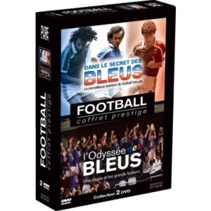 Coffret Football : Dans le Secret des Bleus + L'odyssée des Bleus