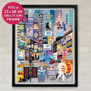 Galison Puzzle 1000 pièces : Liste des 50 incontournables des comédies musicales