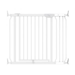 Ingenuity Extension Barri&egrave;re De S&eacute;curit&eacute; 14 Cm Pour Doorway Series Easy Install Blanche