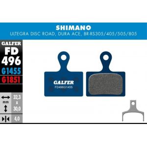 Galfer Plaquettes de frein Shimano Ultegra Semi-métallique Road