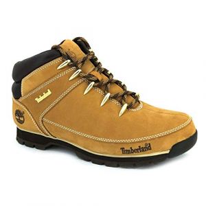 Timberland Euro Sprint Hiker Waterproof, Bottes Chukka Homme, Jaune (Wheat Nubuck), 45 EU