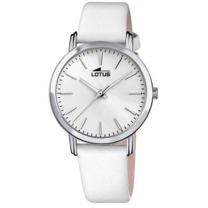 Lotus Quartz Montre avec Bracelet en Cuir 18738/1