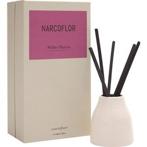 Miller Harris Home Collection Room Sprays & Diffusers Narcoflor Reed Diffuser 100 ml