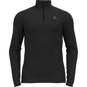 Odlo Sous-vetement Haut - M Fund Activ Warm 1/2 Zip Noir - Noir Homme L