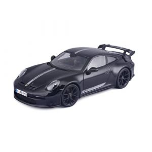 Maisto 1/18 Porsche 911 GT3 2022 - Noire avec Bande -