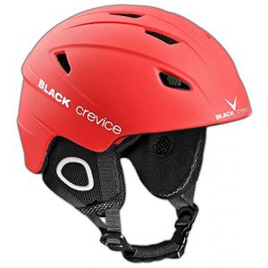 Image de BLACK CREVICE Casque de ski Kitzbühel I Casque de ski au design sportif en différentes couleurs I Casque de ski hommes & femmes I Casque en polycarbonate I Casque de ski respirant I Taille réglable