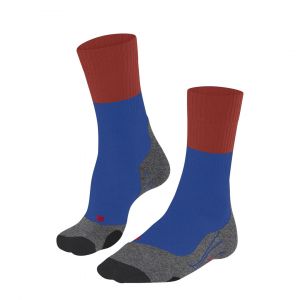 Falke TK2 Explore Hommes Trekking Chaussettes Bleu 39-41