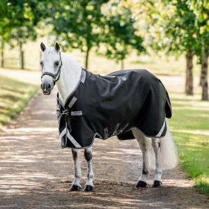 Image de Couverture d'ext&eacute;rieur pour cheval imperm&eacute;able Horseware Rambo 1680D Plus Turnout VL 250g