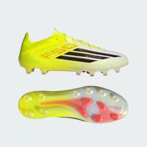 Adidas F50 Elite AG Born For Goals - Jaune/Noir/Lucid Red PR&Eacute;-COMMANDE - Herbe synth&eacute;tique (AG), pointure 39⅓ - ['Jaune'] - Taille 39⅓