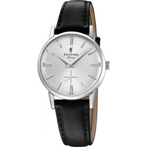 Festina F20254 - Montre pour femme avec bracelet en cuir
