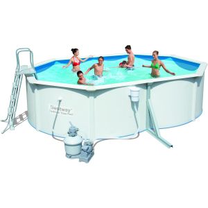 Image de Bestway Piscine Acier Hydrium 500 x 360 x 120 cm