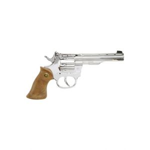 Ideal PI4029121 - Revolver western kadett argent - 19 cm - pvc