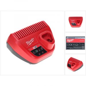 Milwaukee M12- C12C Chargeur 12V pour batteries Li-Ion (4932352000)