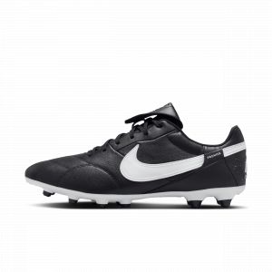 Image de Nike Homme The Premier III FG Soccer Shoe, Black/White, 37.5 EU