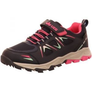 Lico Mixte Enfant Allen Vs, Bleu Marine Rose Turquoise, 36 EU