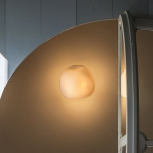 Foscarini Hoba Applique murale/Plafonnier, E27, FN3250Y200-10E00, Media