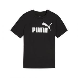 Puma ESS No. 1 Logo Tee B, T-Shirts Garçon Black,