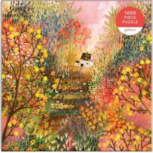 Galison Puzzle 1000 pièces : Automne dans la prairie