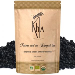 Khla - Poivre vert de Kampot Bio 500g