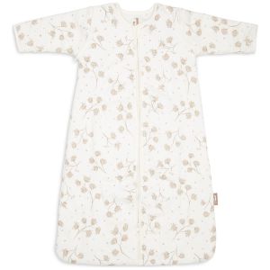 Jollein Gigoteuse B&eacute;b&eacute; - 110 cm - Coton - 2.5 &agrave; 3.5 TOG - Manches Amovibles - Certifi&eacute;e Oeko-TEX - Gigoteuse d&rsquo;Hiver - Convient Aussi pour Le Printemps et l&rsquo;Automne - Leafy Dreams Print
