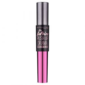 Maybelline The Falsies Push Up Drama Mascara Indecent Black - 9.5 ml