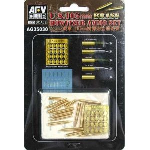 AFV Club U.s. 105mm Howitzer Ammo Set - 1:35e - Afv-club