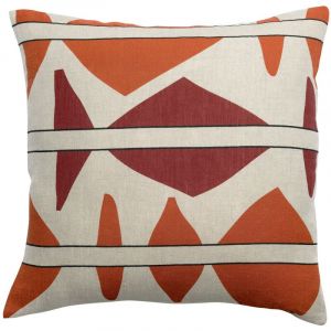 Vivaraise Housses de coussins ZEFF MILA Beige - Taille 45x45 cm