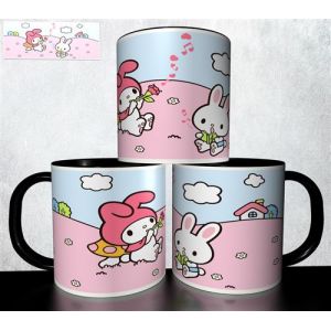 Image de Forever Mug Personnalisé Tasse À Café - Kawaii Chat Ourson Panda Licorne Lama Lapin Design 162