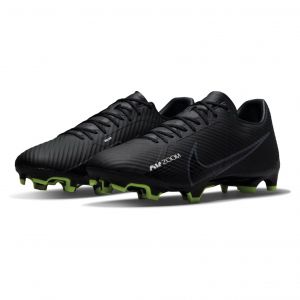 Nike Homme Zoom Mercurial Vapor 15 Academy MG Multi-Ground Soccer Cleats, Black/DK Smoke Grey-Summit White-Volt, 43 EU