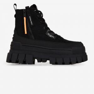 Palladium Revolt Boot Zip TX, Basket Femme, Black, 37 EU