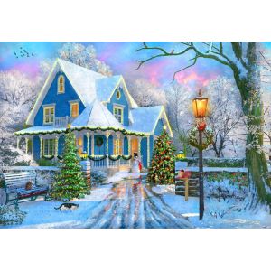 Bluebird Puzzle Christmas at Home